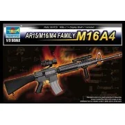 AR15/M16/M4 FAMILY-M16A4 - Trumpeter 01915
