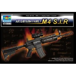 AR15/M16/M4 Family-M4 S.I.R., 1/3 - Trumpeter 01916
