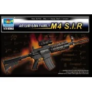AR15/M16/M4 Family-M4 S.I.R. - Trumpeter 01916