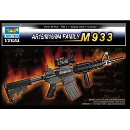 AR15/M16/M4 FAMILY-M933 - Trumpeter 01917