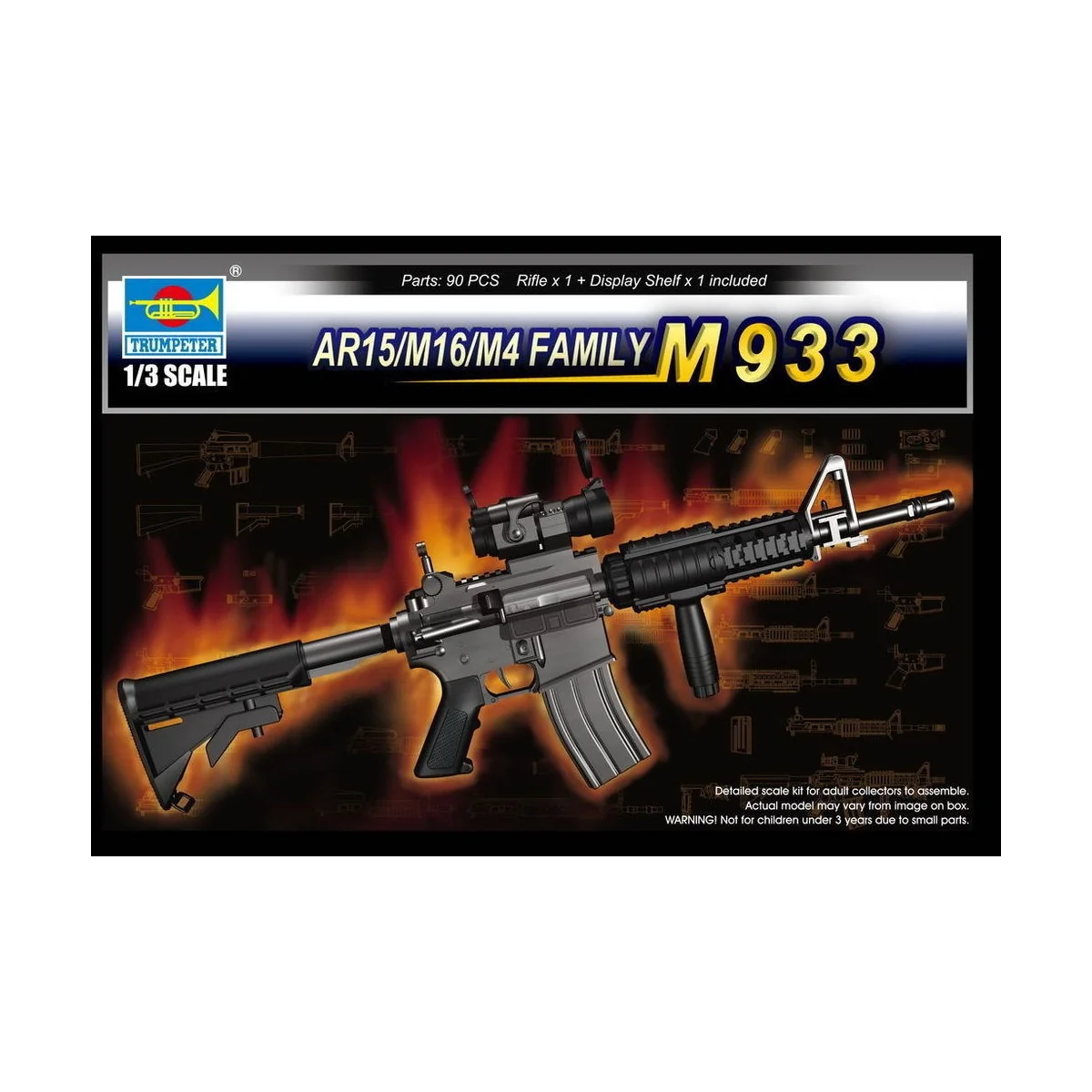 AR15/M16/M4 FAMILY-M933 - Trumpeter 01917