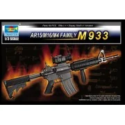 AR15/M16/M4 FAMILY-M933 - Trumpeter 01917