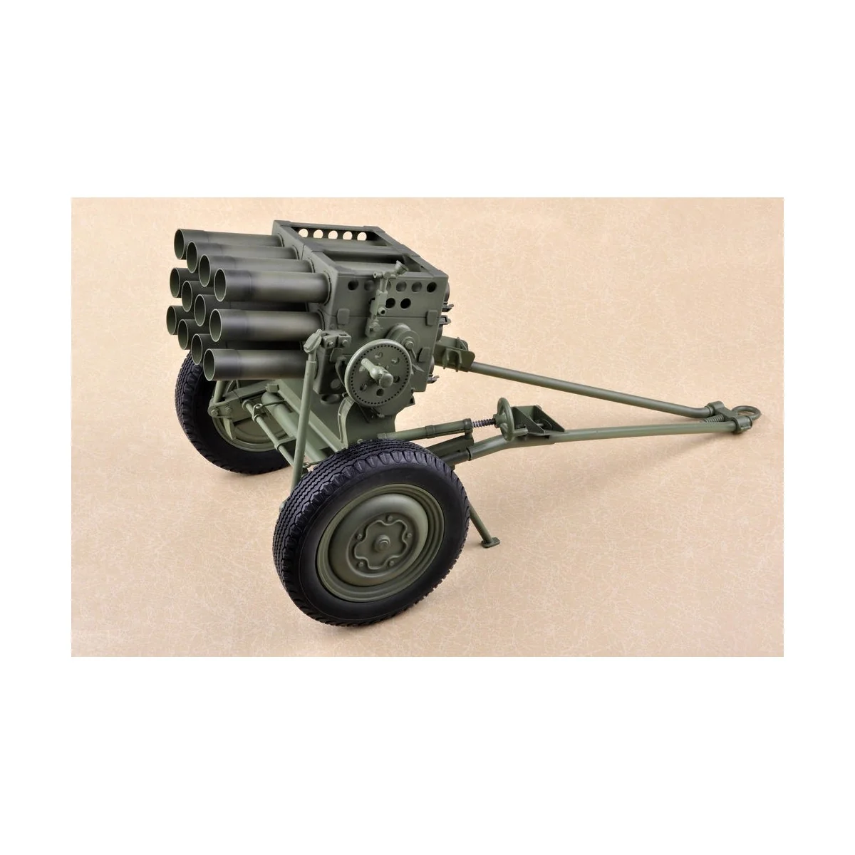 PLA Type 63 107mm Rocket Laucher, 1/6 - Trumpeter 01920 PLA Type 63 107mm Rocket Laucher, 1/6 - Trumpeter 01920