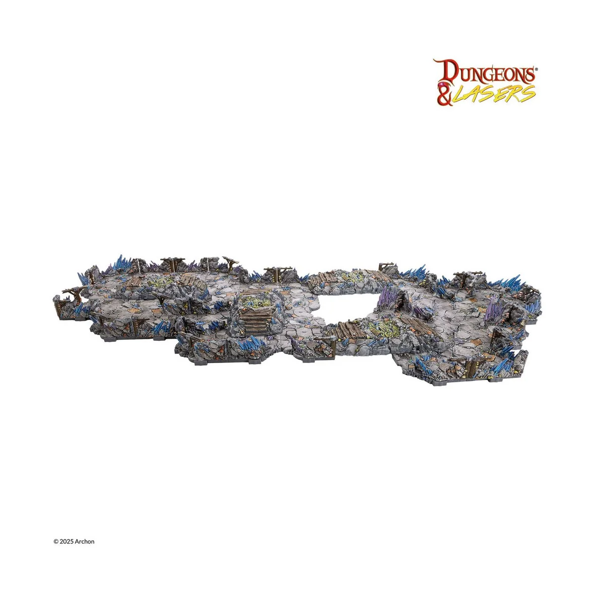 DUNGEONS & LASERS Deep Mines Pre-painted - Archon Studio DNL0113