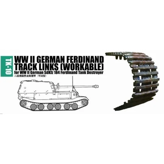 WWII German Ferdinand for WWII German Sdkfz tank destroyer - Trumpe...