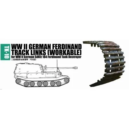 WWII German Ferdinand for WWII German Sdkfz tank destroyer, 1/35 - ...