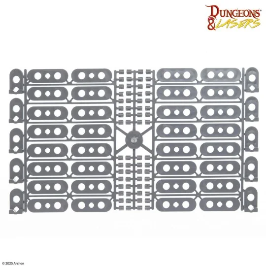 DUNGEONS & LASERS Deep Mines Pre-painted - Archon Studio DNL0113