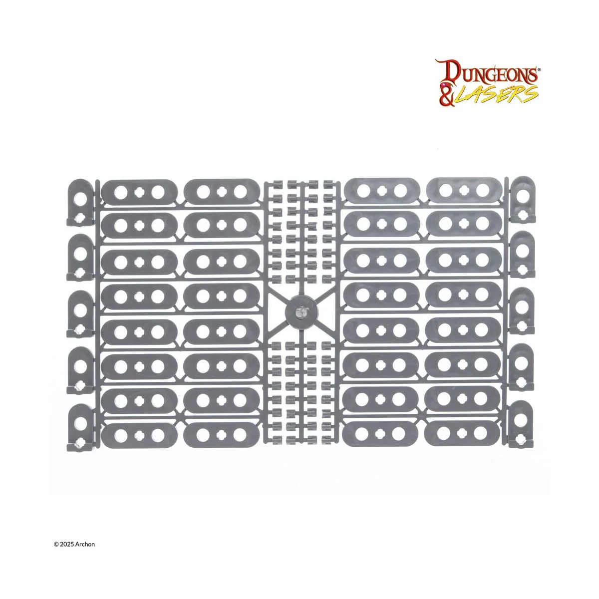 DUNGEONS & LASERS Deep Mines Pre-painted - Archon Studio DNL0113