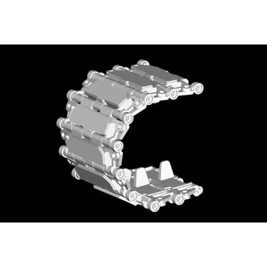 Chinese TYPE 83 Track links - Trumpeter 02044