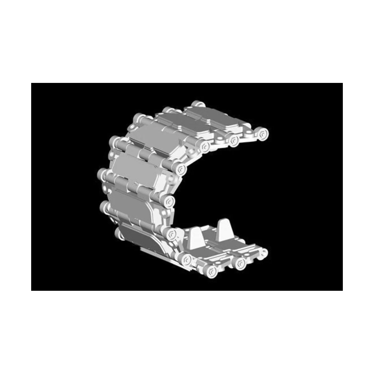 Chinese TYPE 83 Track links, 1/35 - Trumpeter 02044 Chinese TYPE 83 Track links, 1/35 - Trumpeter 02044