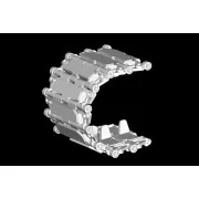 Chinese TYPE 83 Track links, 1/35 - Trumpeter 02044 Chinese TYPE 83 Track links, 1/35 - Trumpeter 02044