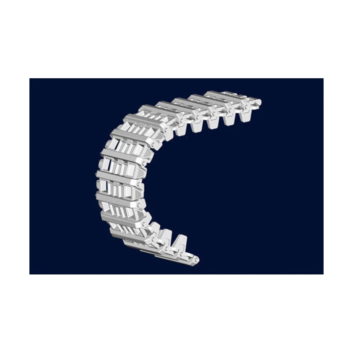 German STARR Track links - Trumpeter 02045