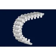 German STARR Track links - Trumpeter 02045