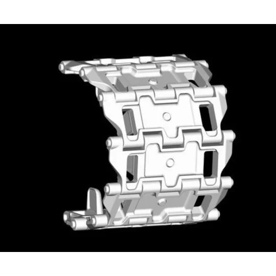 PT-76 Track links, 1/35 - Trumpeter 02047