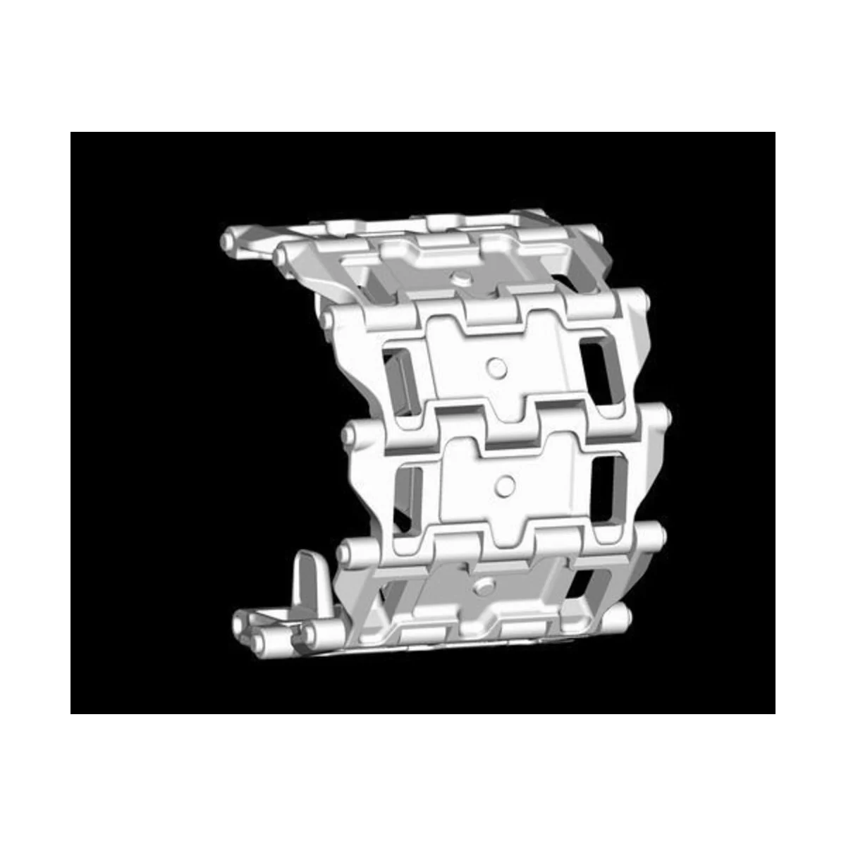 PT-76 Track links - Trumpeter 02047