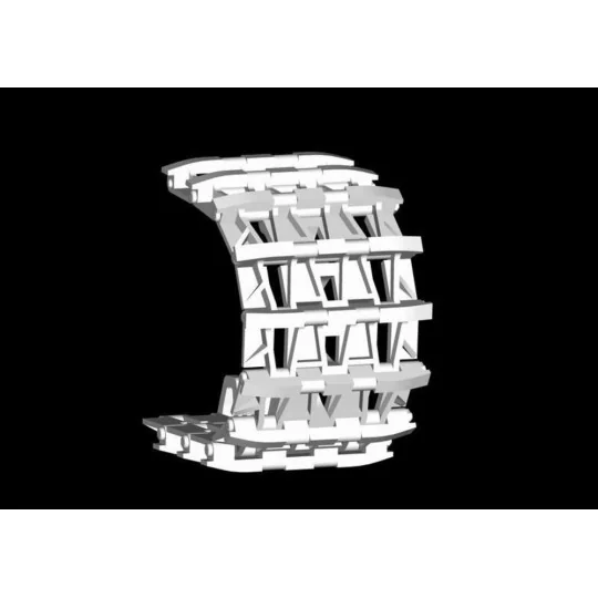 VK-3001 Track links - Trumpeter 02048