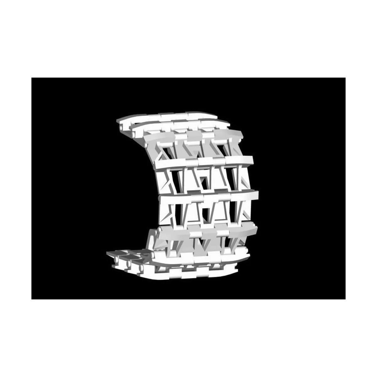 VK-3001 Track links - Trumpeter 02048