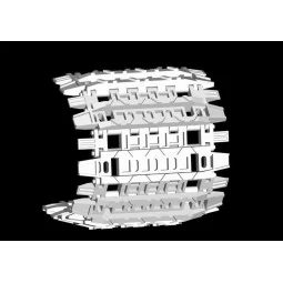 E-100 Track links - Trumpeter 02049