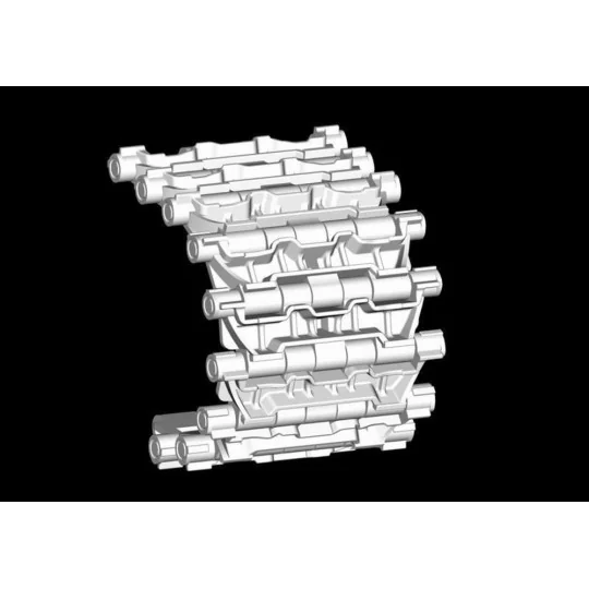 T-72 Track links - Trumpeter 02050