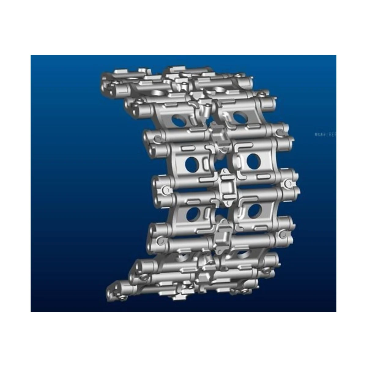 T-64 Track links, 1/35 - Trumpeter 02051 T-64 Track links, 1/35 - Trumpeter 02051