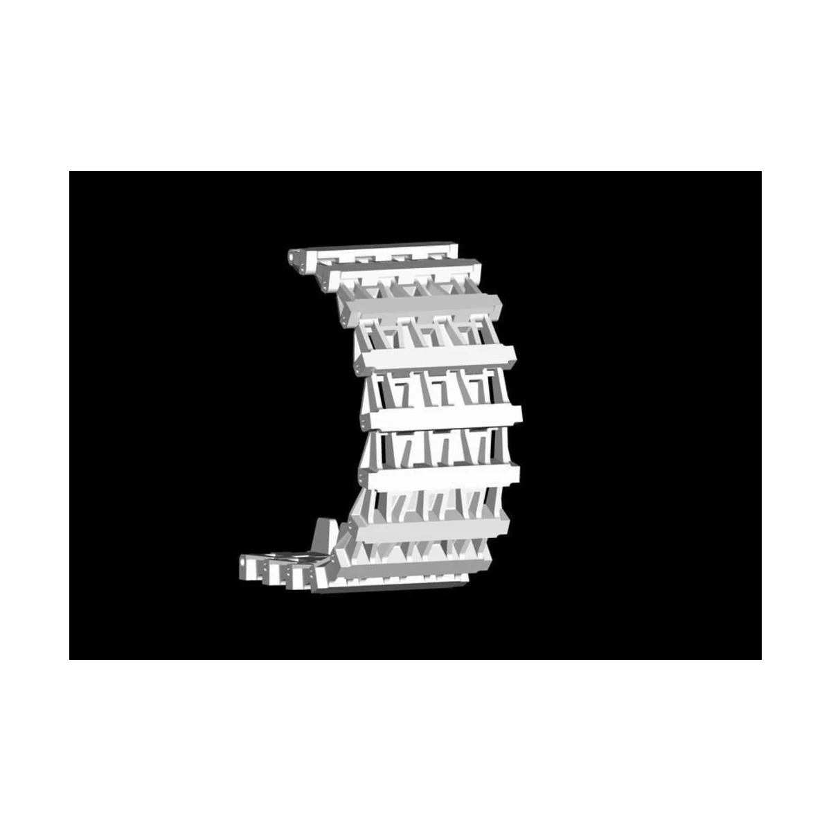 KARL early Track links - Trumpeter 02053