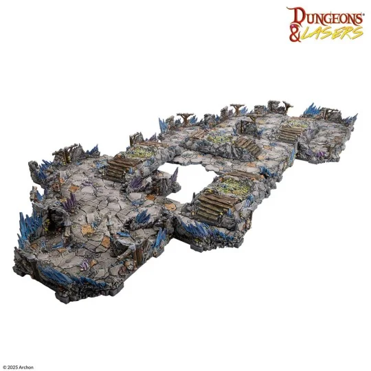 DUNGEONS & LASERS Deep Mines Pre-painted - Archon Studio DNL0113