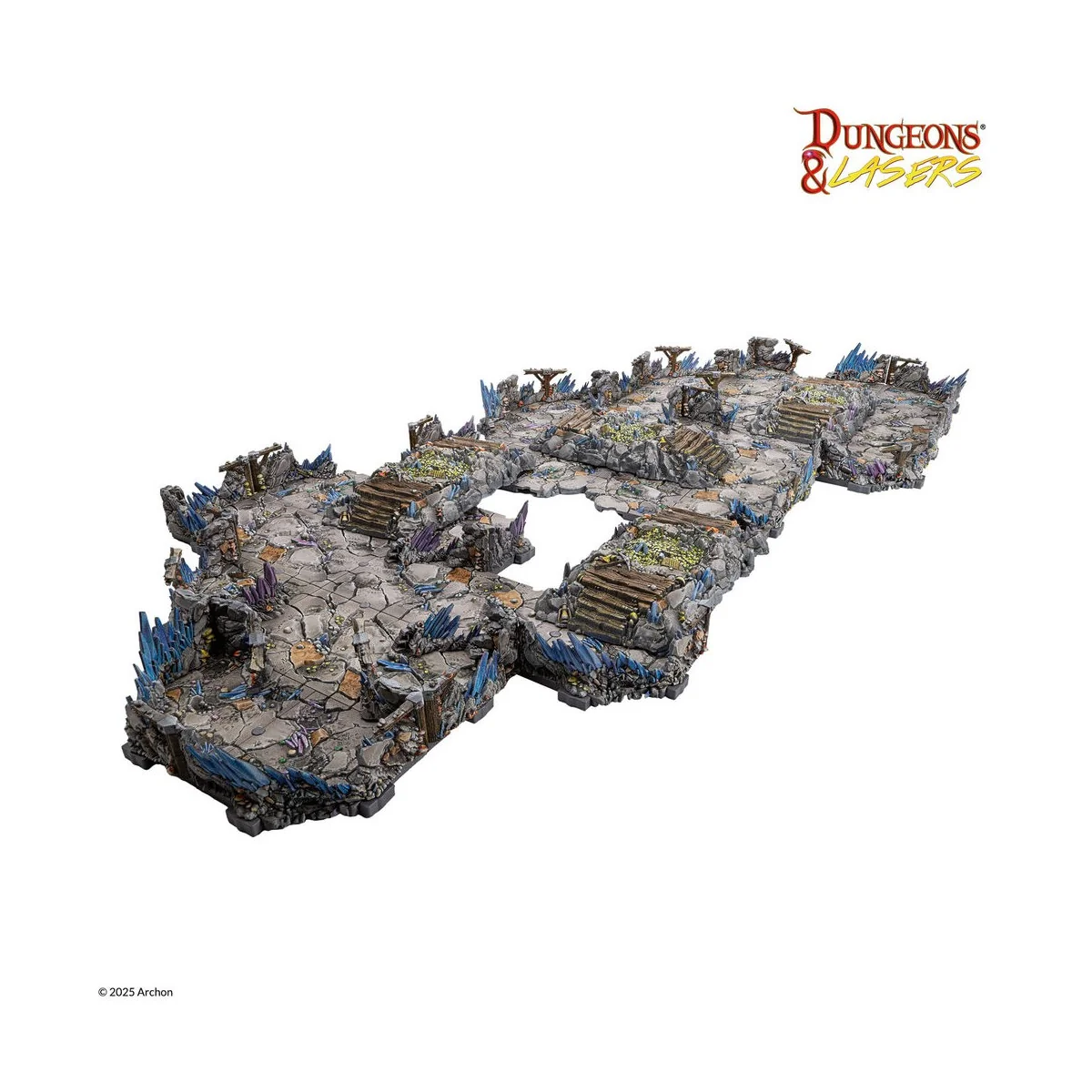 DUNGEONS & LASERS Deep Mines Pre-painted - Archon Studio DNL0113