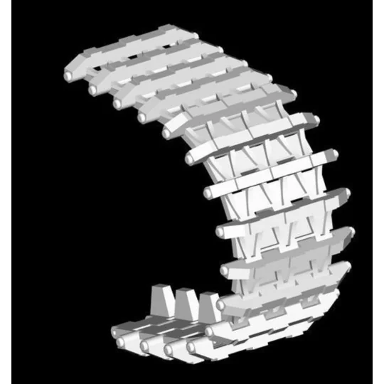 E-10 Track links - Trumpeter 2058