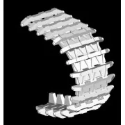 E-10 Track links, 1/35 - Trumpeter 2058 E-10 Track links, 1/35 - Trumpeter 2058