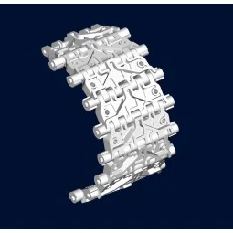 Russ.2S1 Self-prop.How.Workable TrackLin - Trumpeter 02060