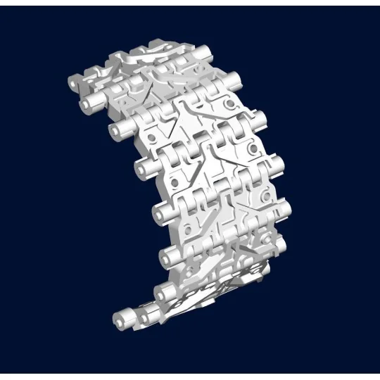 Russ.2S1 Self-prop.How.Workable TrackLin - Trumpeter 02060