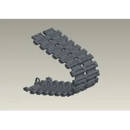 Workable Track Links f.Russian T-90 MBT - Trumpeter 02064