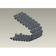 Workable Track Links f.Russian T-90 MBT, 1/35 - Trumpeter 02064 Workable Track Links f.Russian T-90 MBT, 1/35 - Trumpeter 02064
