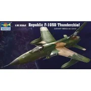 Republic F-105 D Thunderchief - Trumpeter 02201