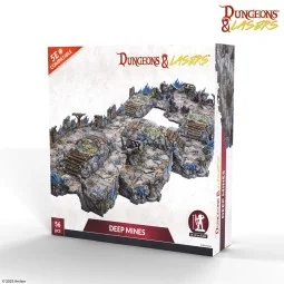 DUNGEONS & LASERS Deep Mines - Archon Studio DNL0114
