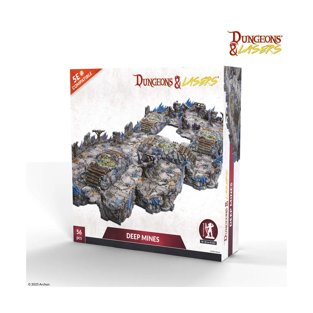 DUNGEONS & LASERS Deep Mines - Archon Studio DNL0114