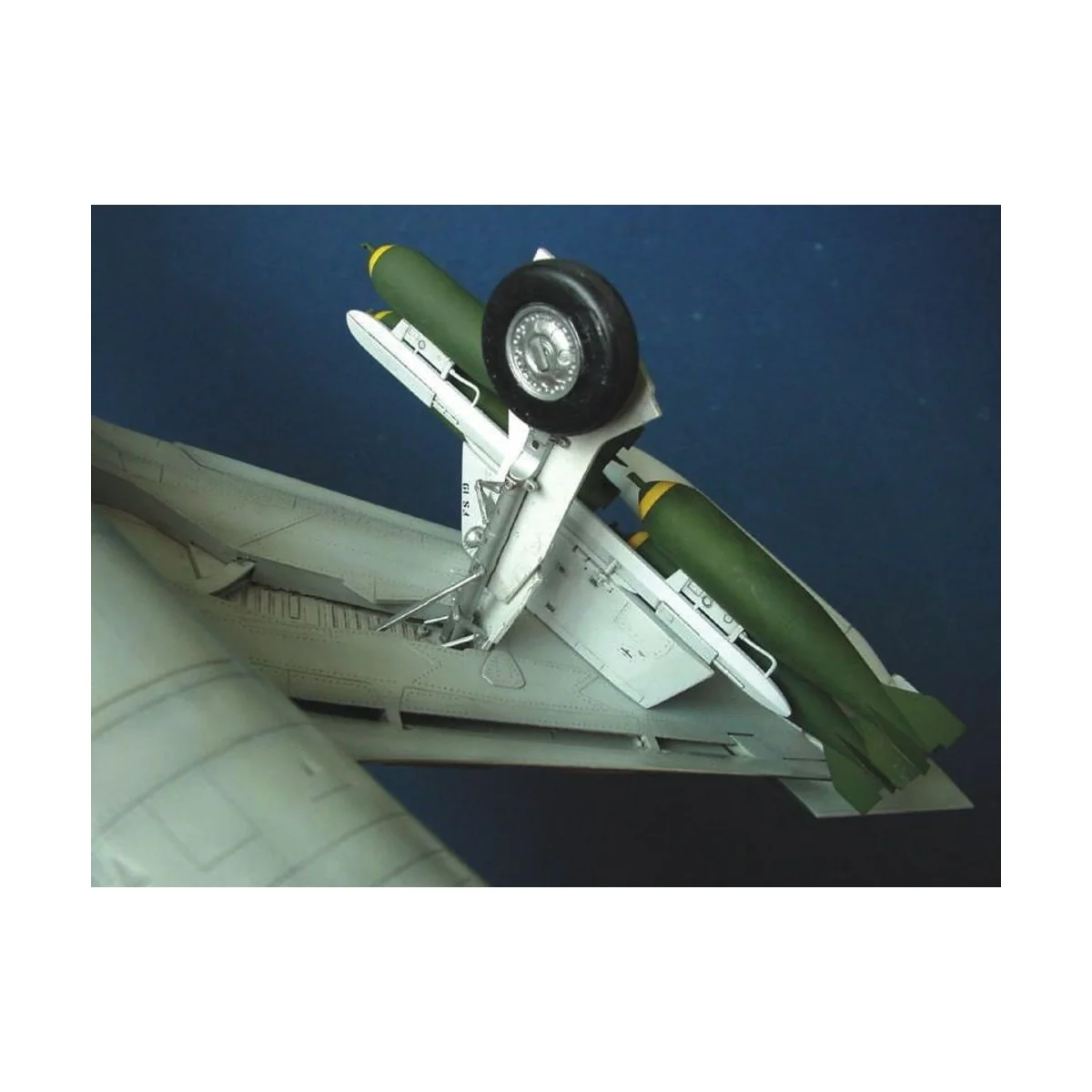 Republic F-105 D Thunderchief - Trumpeter 02201