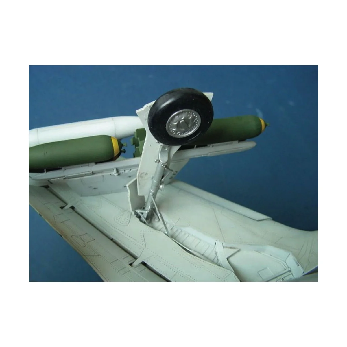 Republic F-105 D Thunderchief - Trumpeter 02201