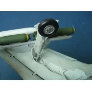 Republic F-105 D Thunderchief - Trumpeter 02201