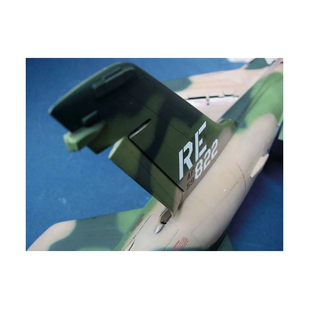 Republic F-105 D Thunderchief - Trumpeter 02201