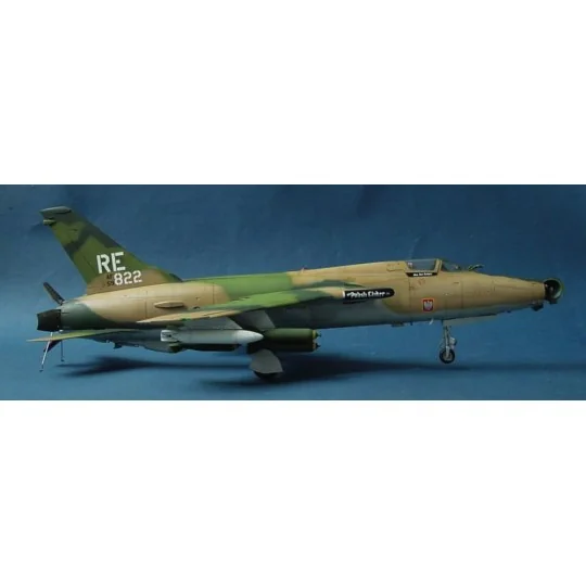 Republic F-105 D Thunderchief, 1/32 - Trumpeter 02201 Republic F-105 D Thunderchief, 1/32 - Trumpeter 02201