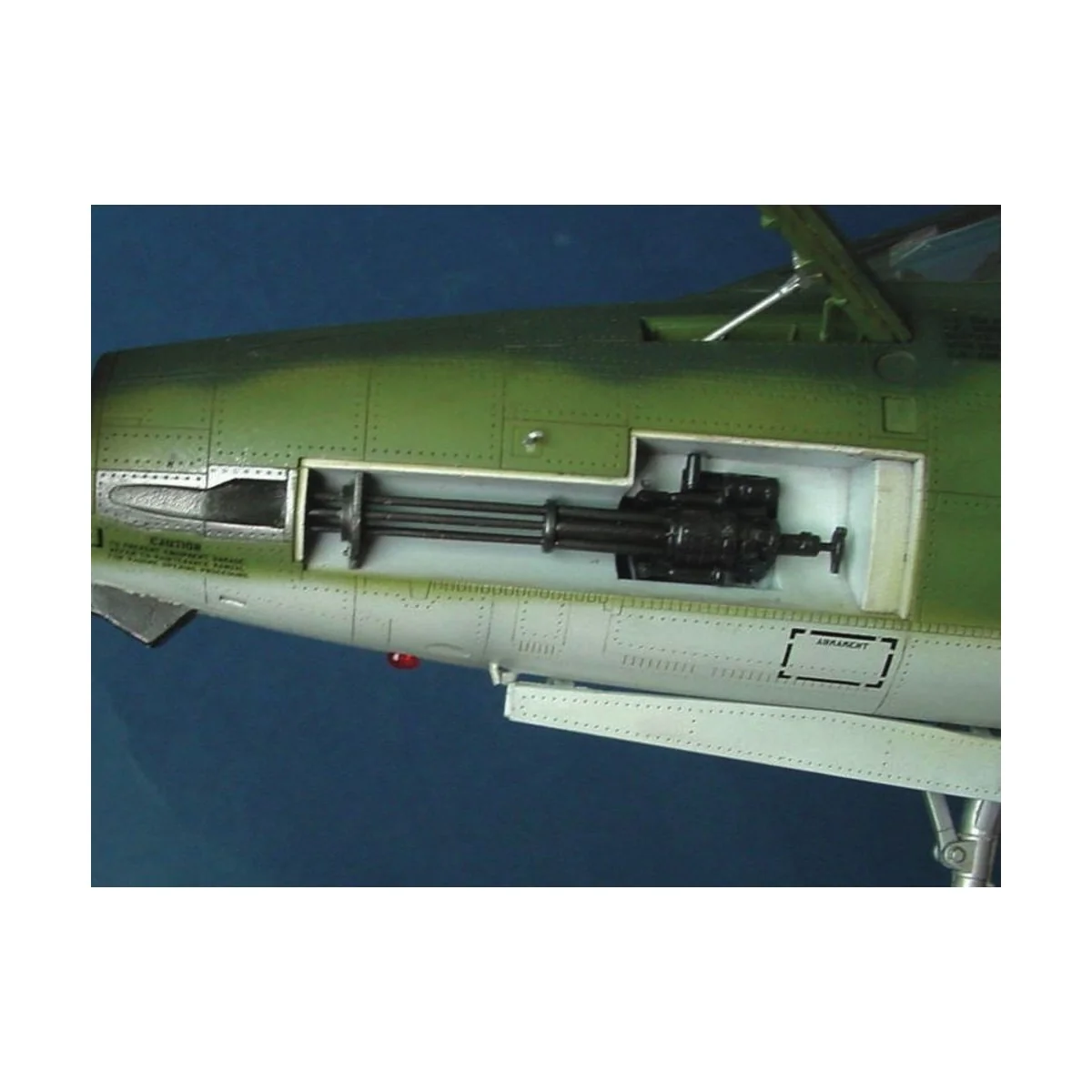 Republic F-105 D Thunderchief - Trumpeter 02201