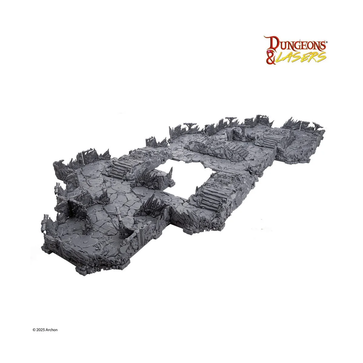 DUNGEONS & LASERS Deep Mines - Archon Studio DNL0114