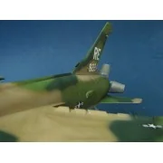 Republic F-105 D Thunderchief - Trumpeter 02201