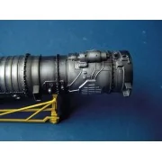 Republic F-105 D Thunderchief, 1/32 - Trumpeter 02201 Republic F-105 D Thunderchief, 1/32 - Trumpeter 02201