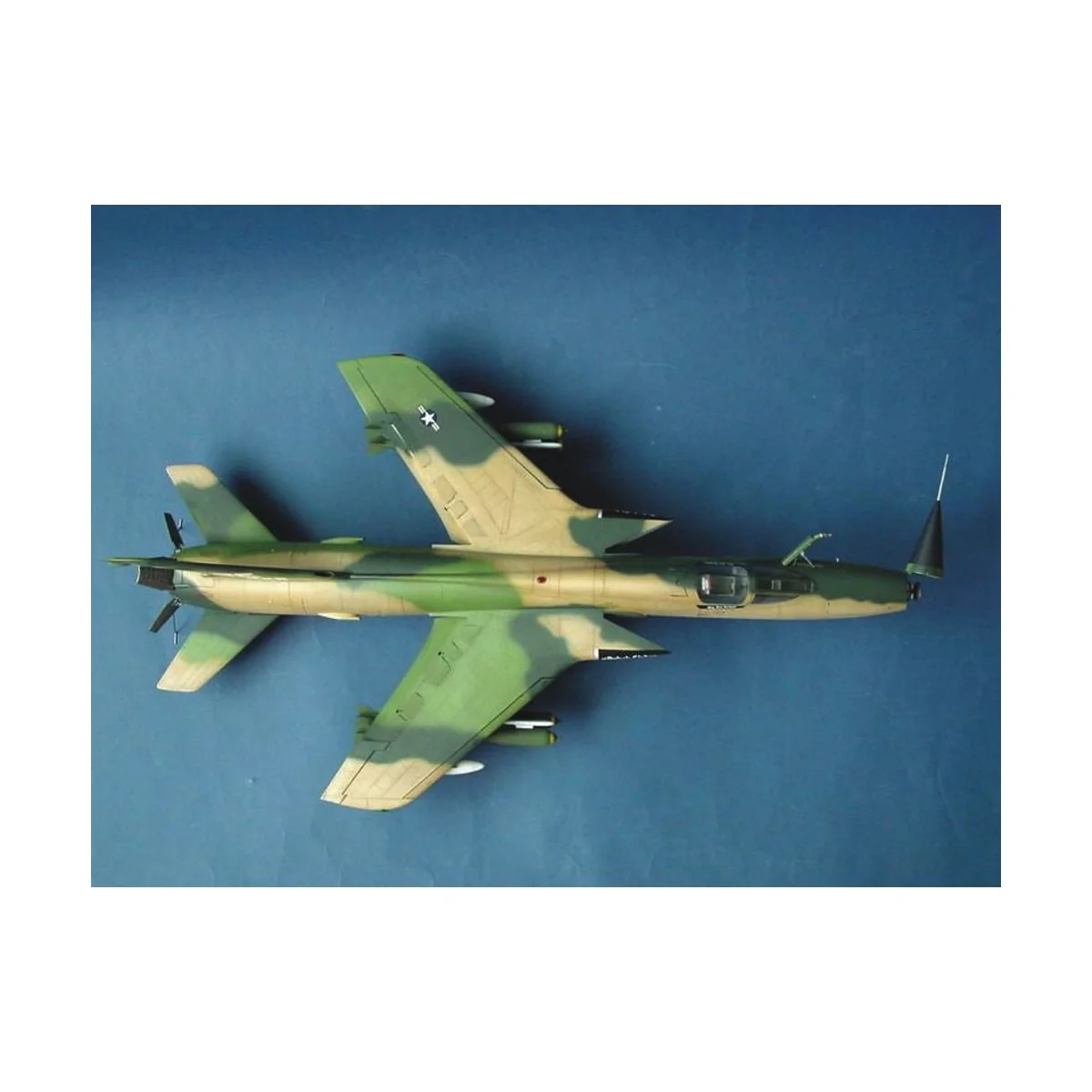 Republic F-105 D Thunderchief - Trumpeter 02201