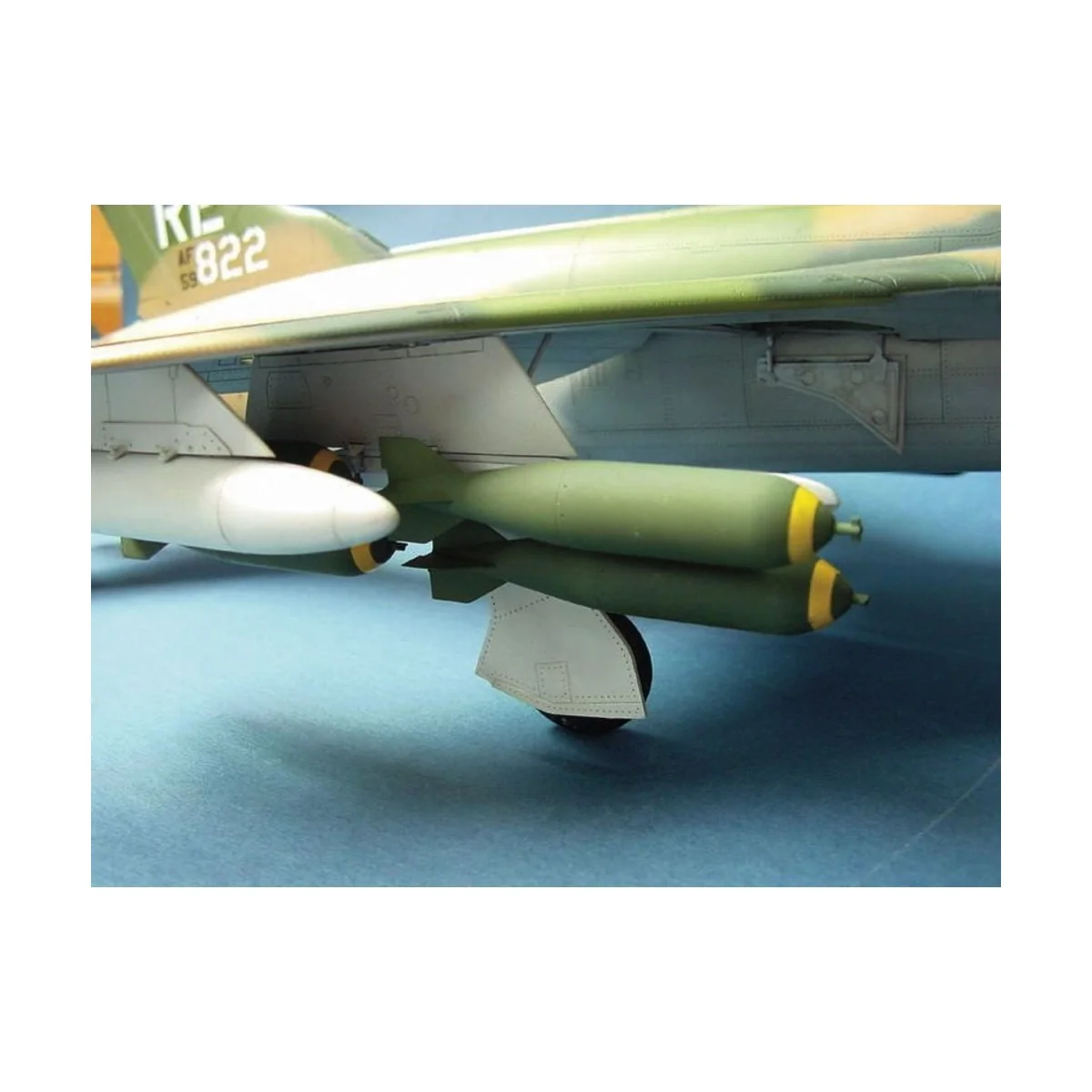 Republic F-105 D Thunderchief - Trumpeter 02201