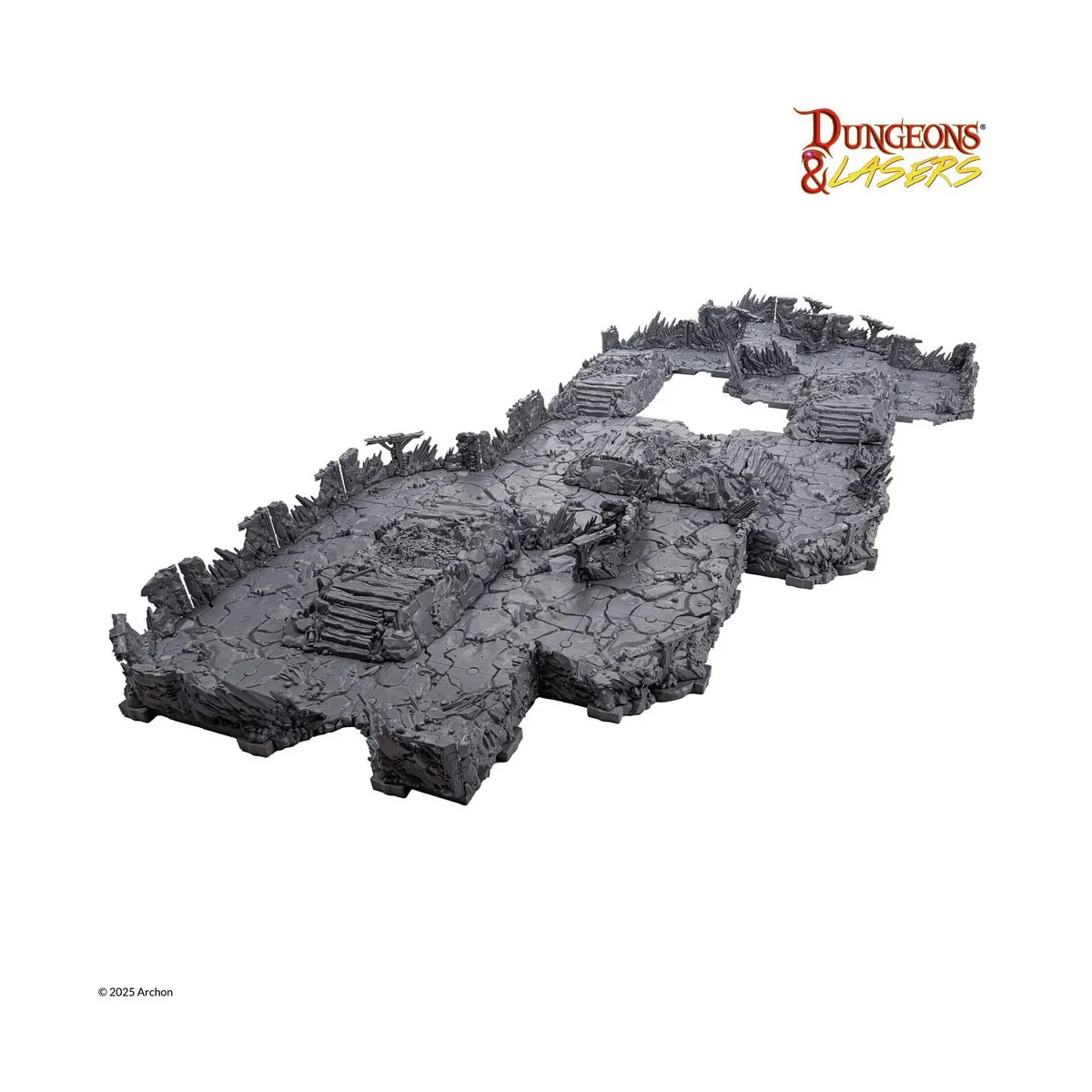 DUNGEONS & LASERS Deep Mines - Archon Studio DNL0114