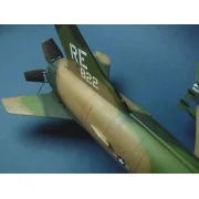 Republic F-105 D Thunderchief - Trumpeter 02201