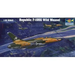 Republic F-105 G Wild Weasel, 1/32 - Trumpeter 02202
